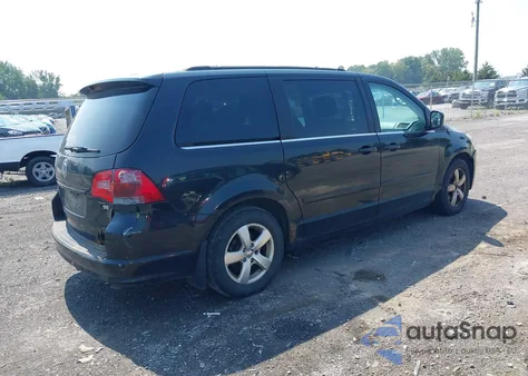 2011 Volkswagen Routan Se from USA, damaged, VIN 2V4RW3DG5BR670740